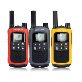 Socotron – walkie talkie sans licence PMR 446, scanne les Codes VOX et de  confidentialité, avec batterie Rechargeable, Radio amateur à 2 voies, pour  adultes et enfants | AliExpress
