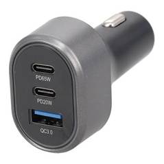 Chargeur allume-cigare USB A + 2 x USB C 65W - - Ref 728319 - Connectique