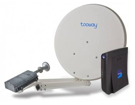 Internet par satellite Internet et t�l�phone par satellite