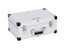 Kreator mallette 56x26,5x17,3 cm aluminium argent | Hubo