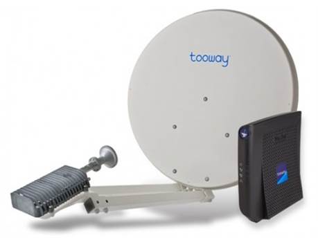 Internet par satellite Internet et t�l�phone par satellite